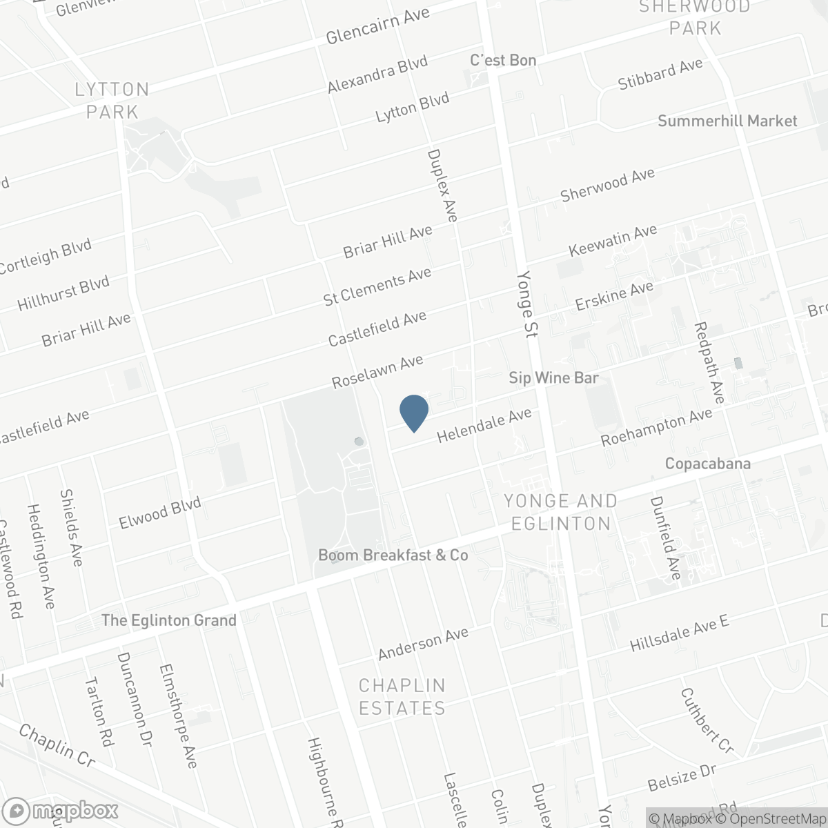 128 MONTGOMERY AVENUE, Toronto, Ontario M4R 1E2
